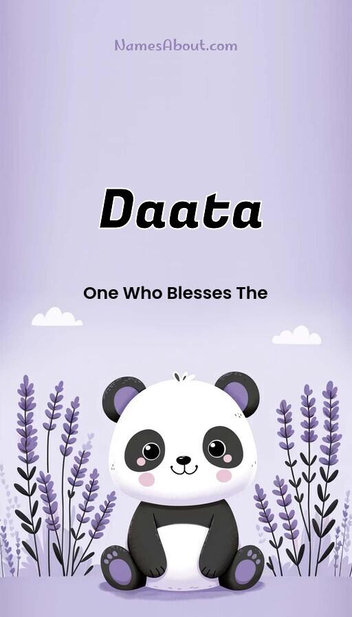 Daata name and meaning