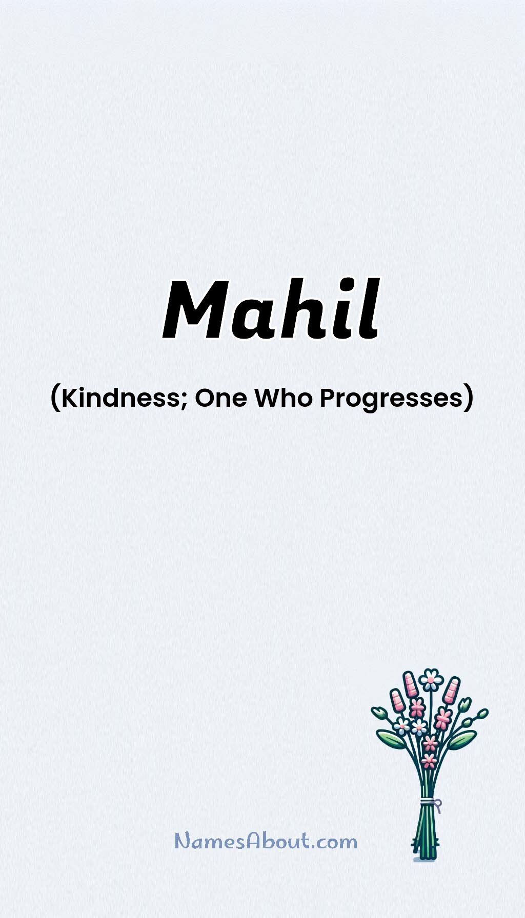 Mahil name and meaning