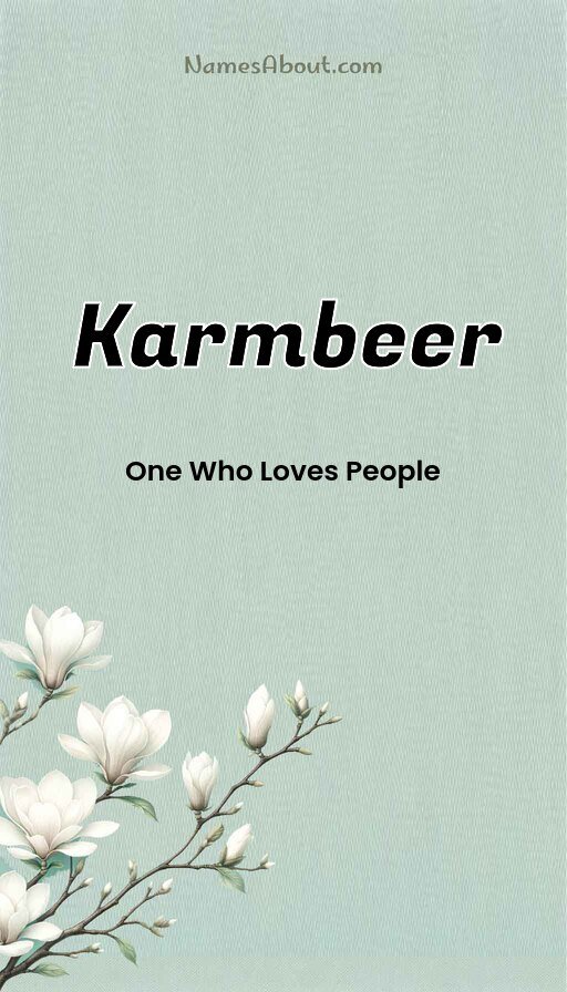 Meaning of Karmbeer