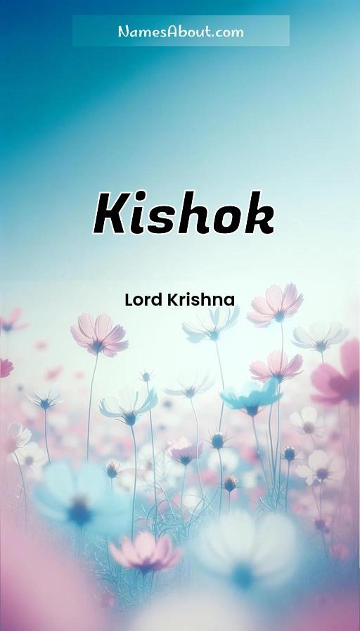 Kishok name and meaning