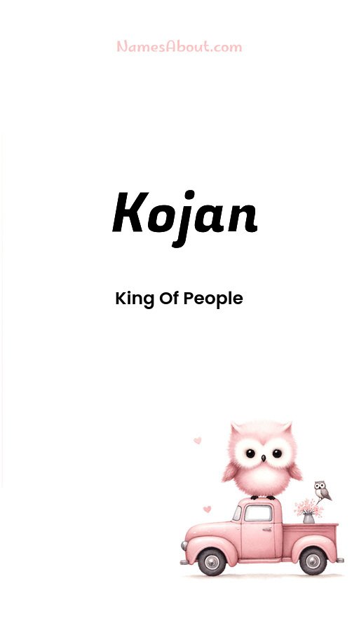Meaning of Kojan