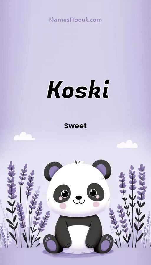 Meaning of Koski