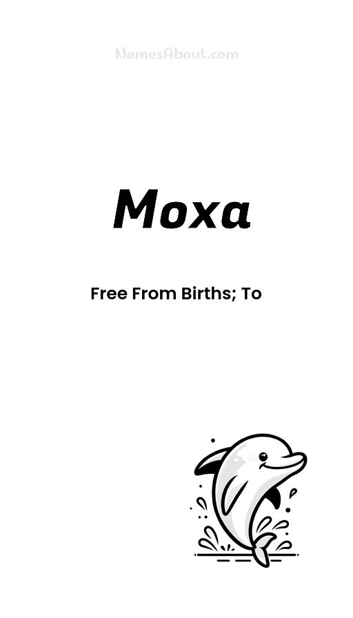 Meaning of Moxa