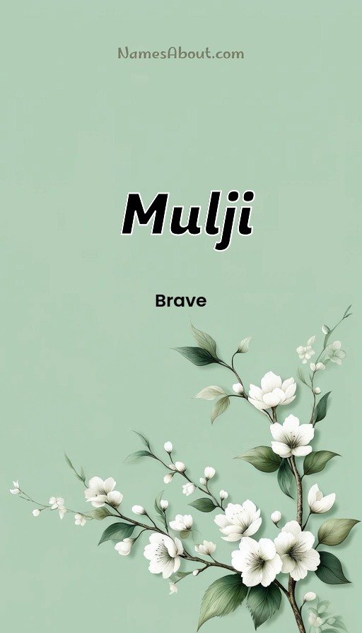 Meaning of Mulji