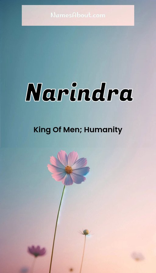 Meaning of Narindra