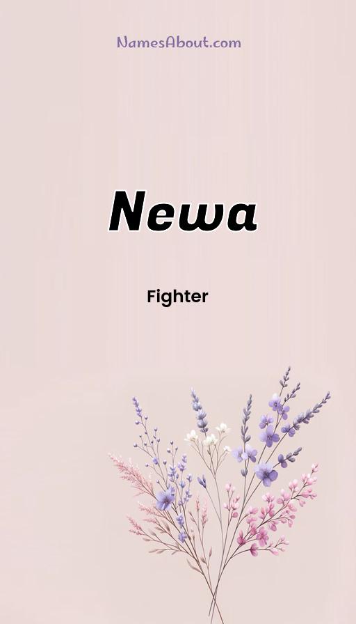 Newa name and meaning