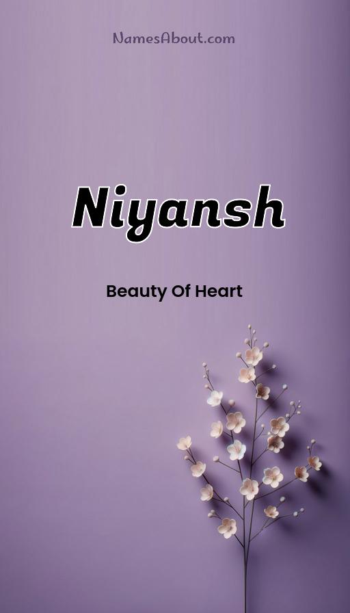 Illustration of Niyansh