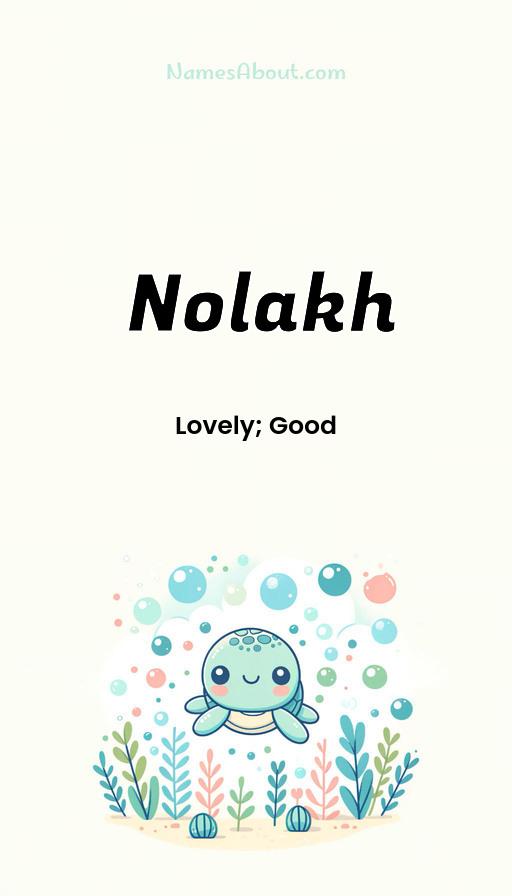 Nolakh name and meaning