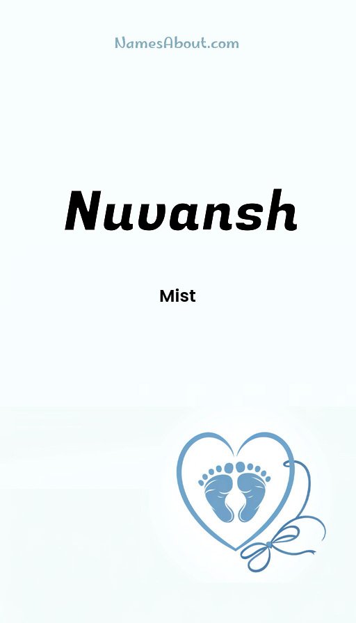 Meaning of Nuvansh