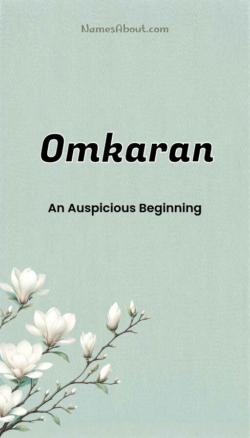 Meaning of Omkaran