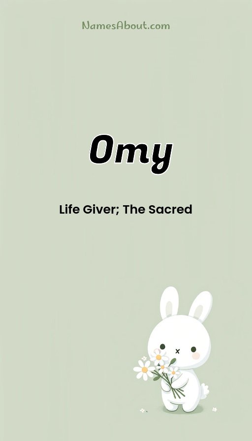 Meaning of Omy