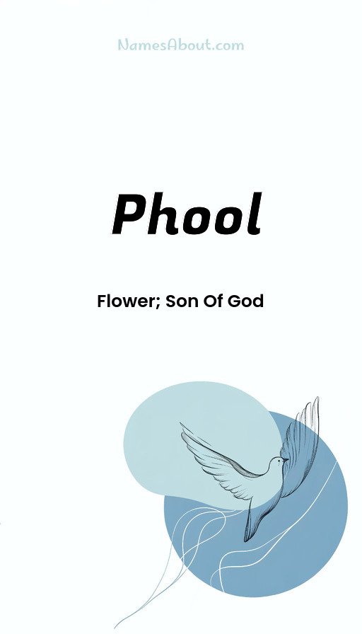Meaning of Phool