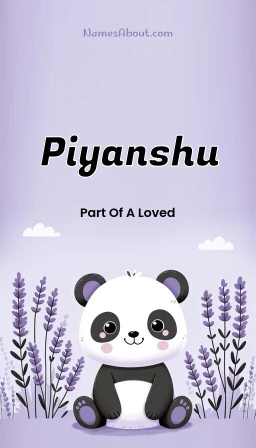 Meaning of Piyanshu