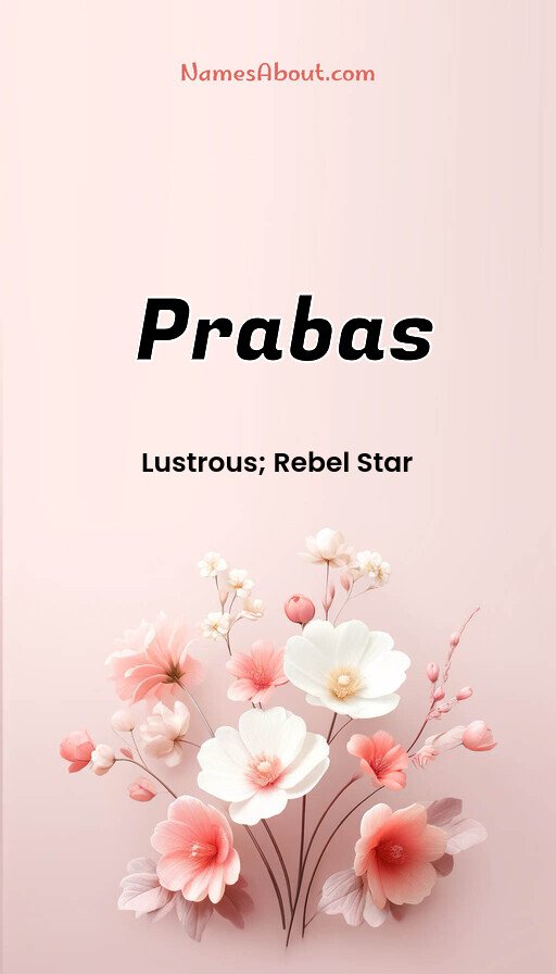 Meaning of Prabas