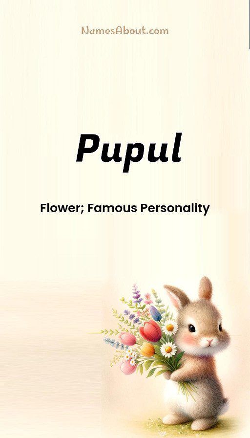 Meaning of Pupul