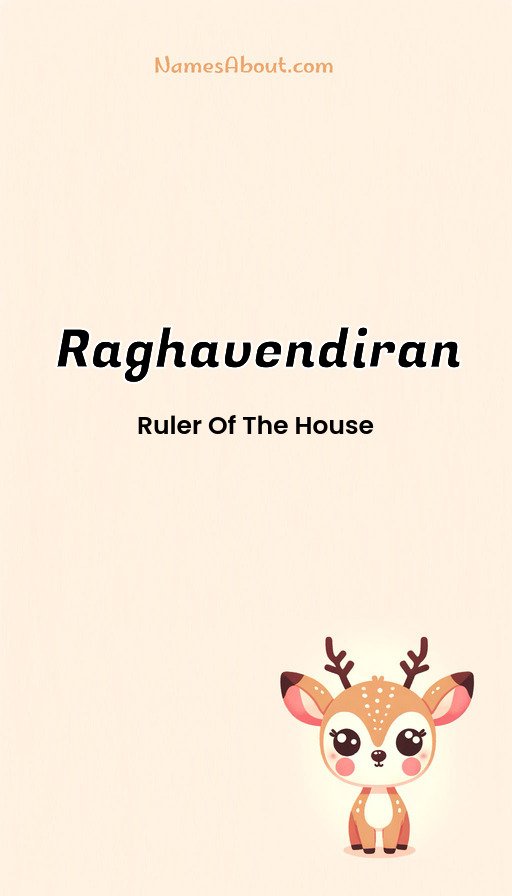 Meaning of Raghavendiran