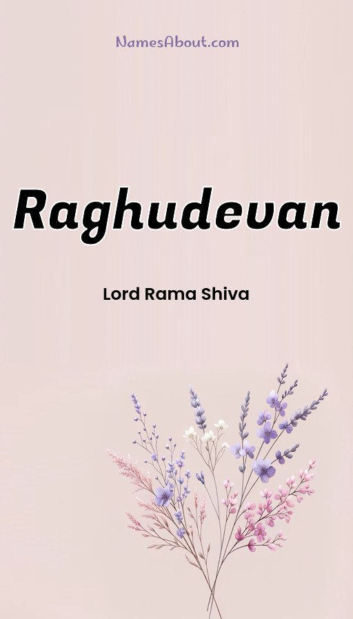 Meaning of Raghudevan