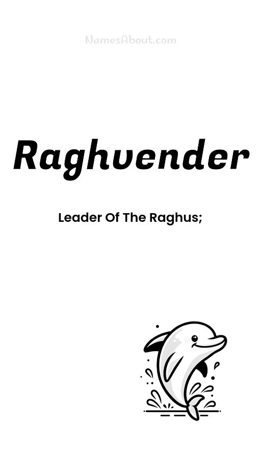 Meaning of Raghvender