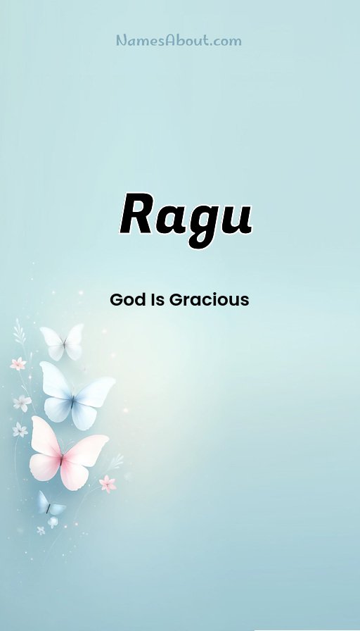 Meaning of Ragu