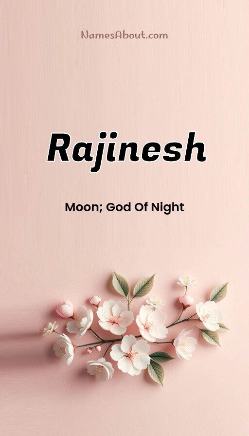 Meaning of Rajinesh