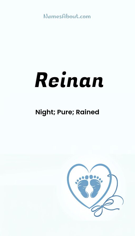 Meaning of Reinan