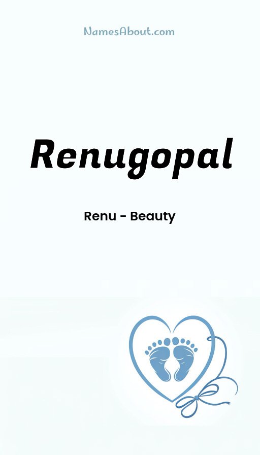 Meaning of Renugopal