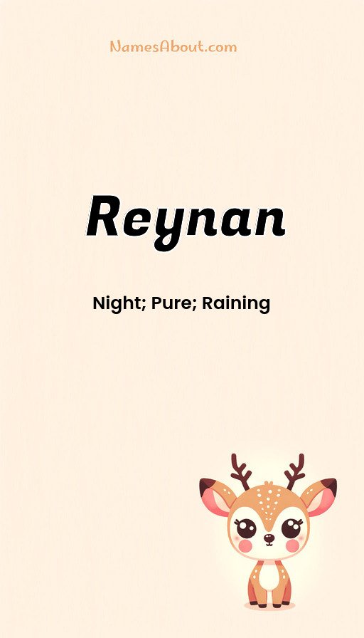Meaning of Reynan