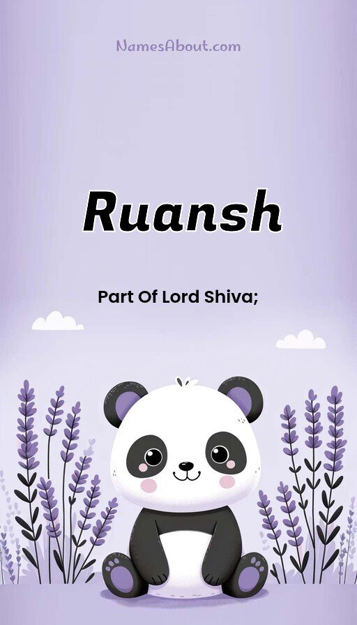 Meaning of Ruansh