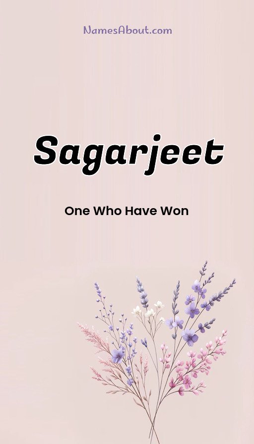 Meaning of Sagarjeet