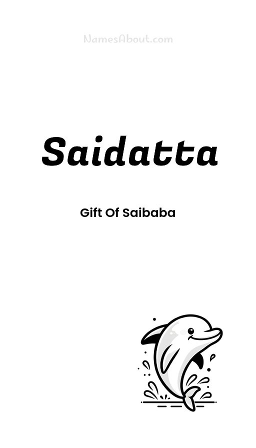 Meaning of Saidatta