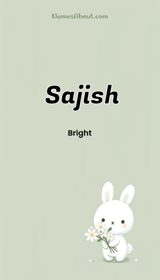 Meaning of Sajish