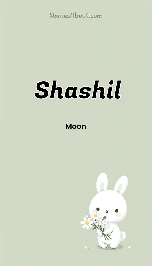 Shashil name and meaning