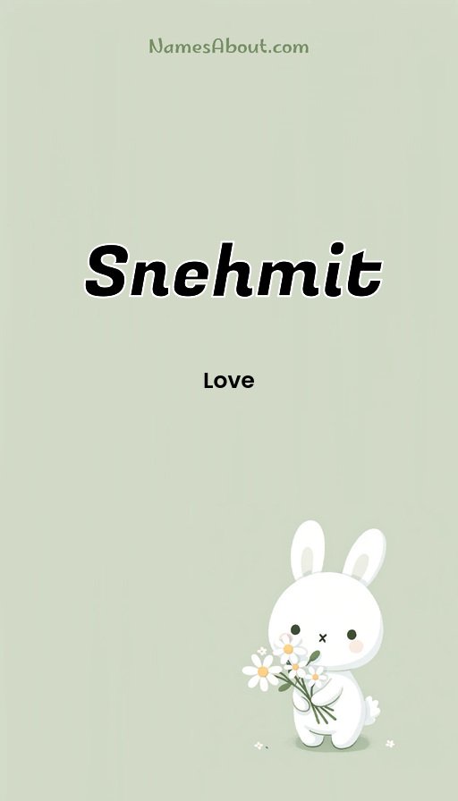 Meaning of Snehmit