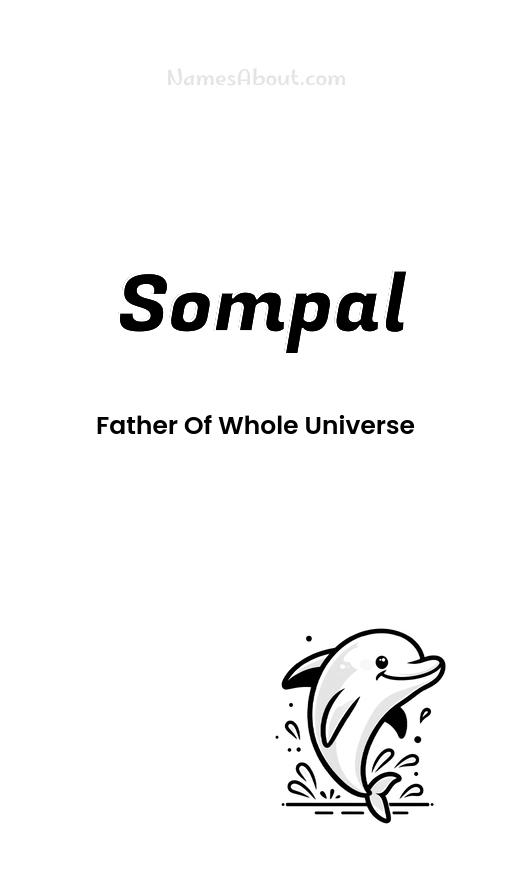 Meaning of Sompal