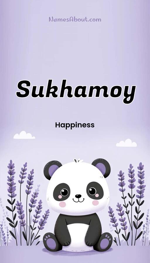 Sukhamoy name and meaning