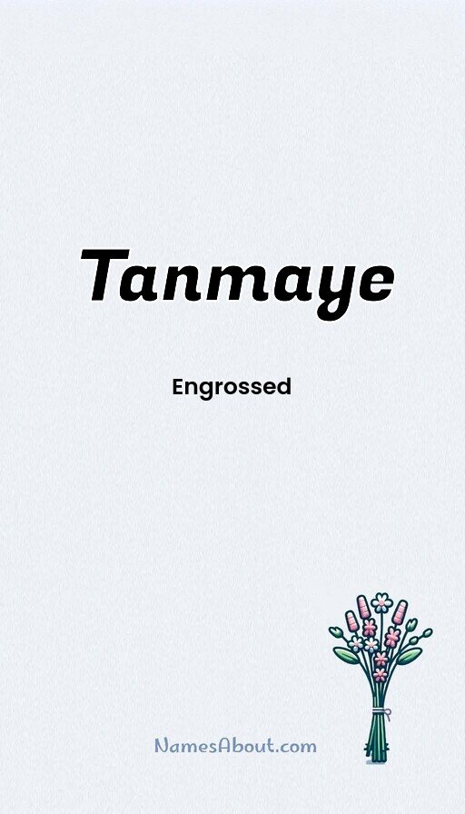 Meaning of Tanmaye