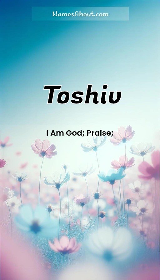 Meaning of Toshiv