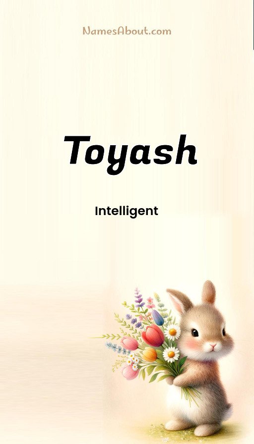 Meaning of Toyash
