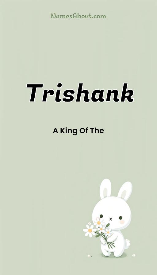 Illustration of Trishank