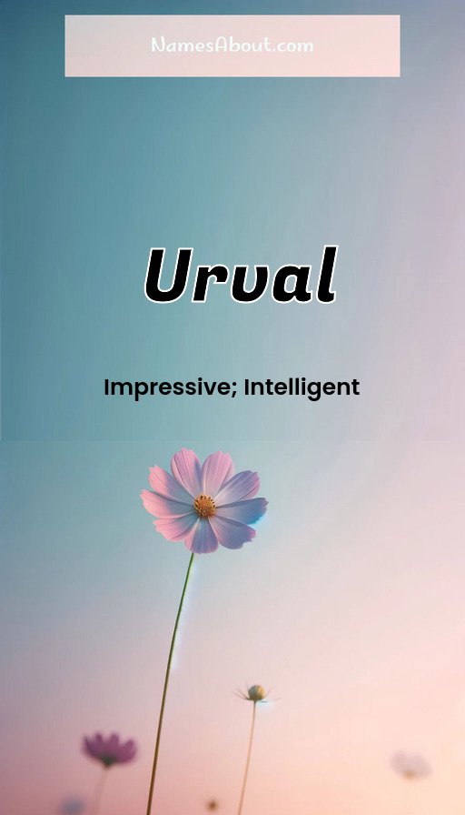 Meaning of Urval