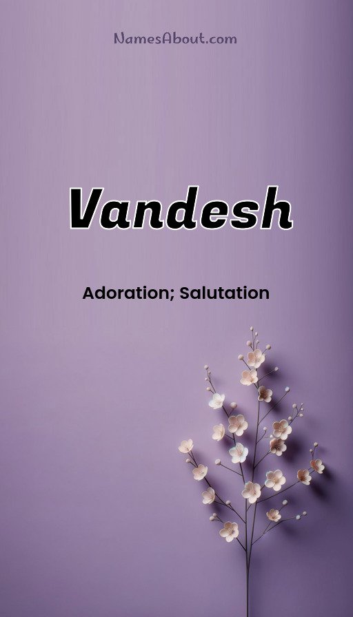 Meaning of Vandesh