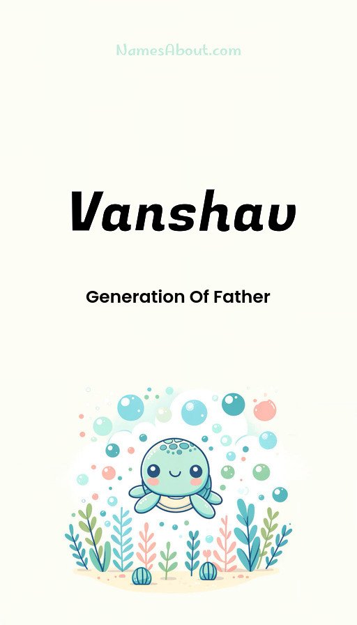 Meaning of Vanshav