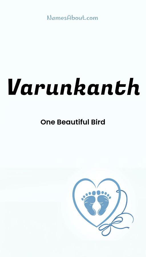 Varunkanth name and meaning