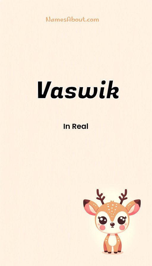 Meaning of Vaswik