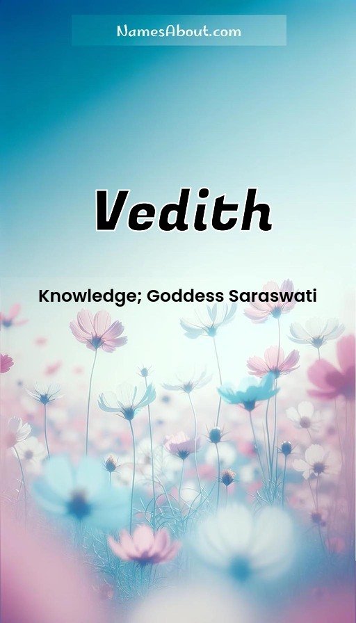 Meaning of Vedith
