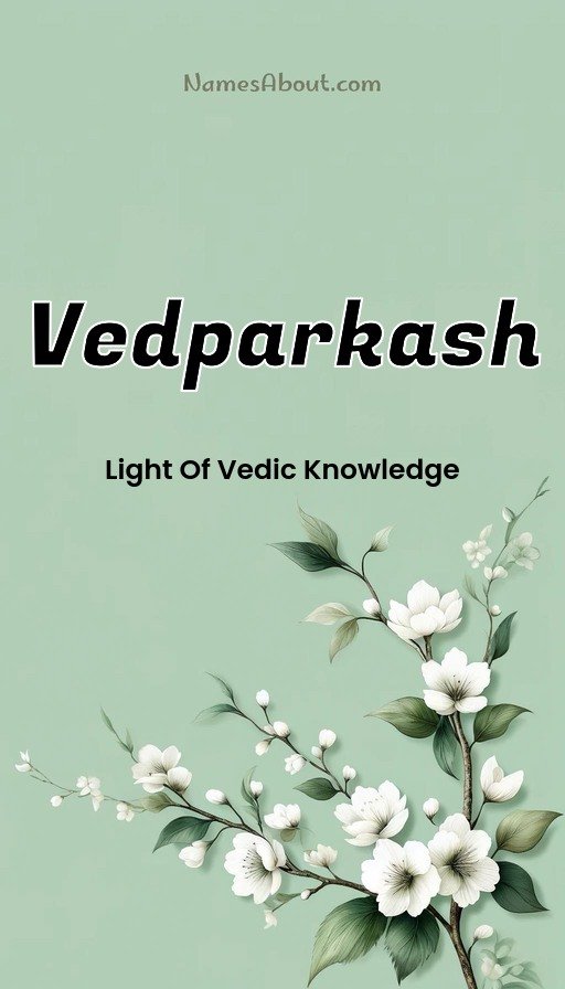 Meaning of Vedparkash