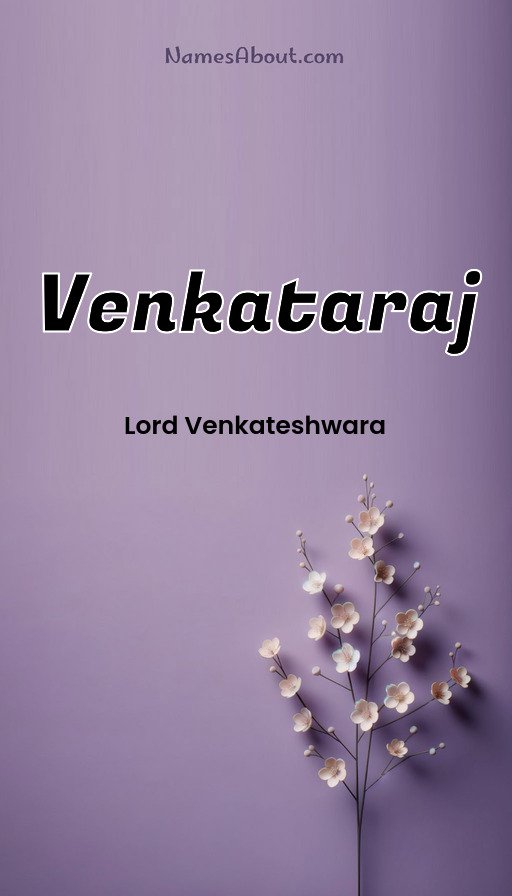 Meaning of Venkataraj