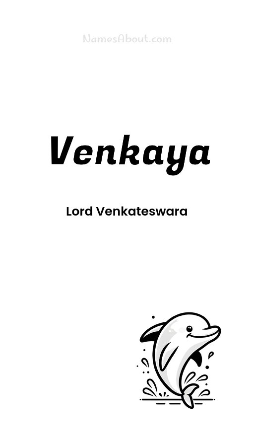 Meaning of Venkaya