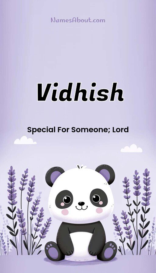 Meaning of Vidhish