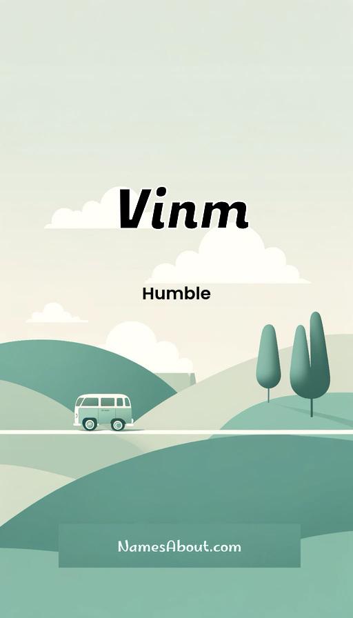 Vinm name and meaning